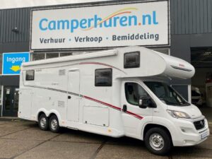 grote camper huren, een familiecamper